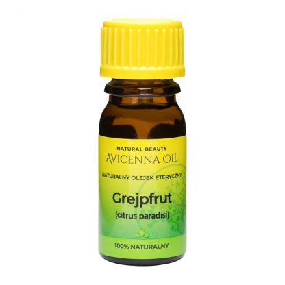 naturalny olejek eteryczny aromaterapia grejpfrut grapefruit tradzik skora tlusta cellulit