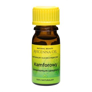 naturalny olejek eteryczny aromat aromaterapia avicenna oil masaz kapiel kamfora kamforowy
