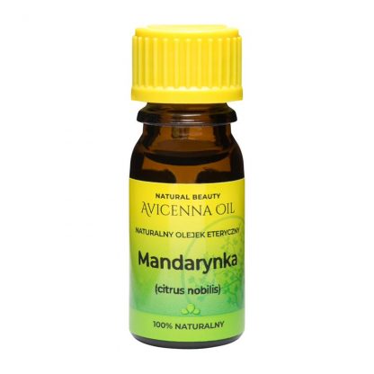 naturalny olejek eteryczny aromaterapia avicenna oil mandarynka domowy kosmetyk cellulit rozstepy