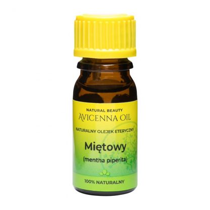 naturalny olejek eteryczny inhalacje lecznicze mieta mietowy mentha piperita
