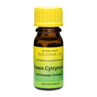 naturalny olejek eteryczny trawa cytrynowa lemongrass lemongrasowy aromat aromaterapia avicenna oil owady relaks regeneracja depresja