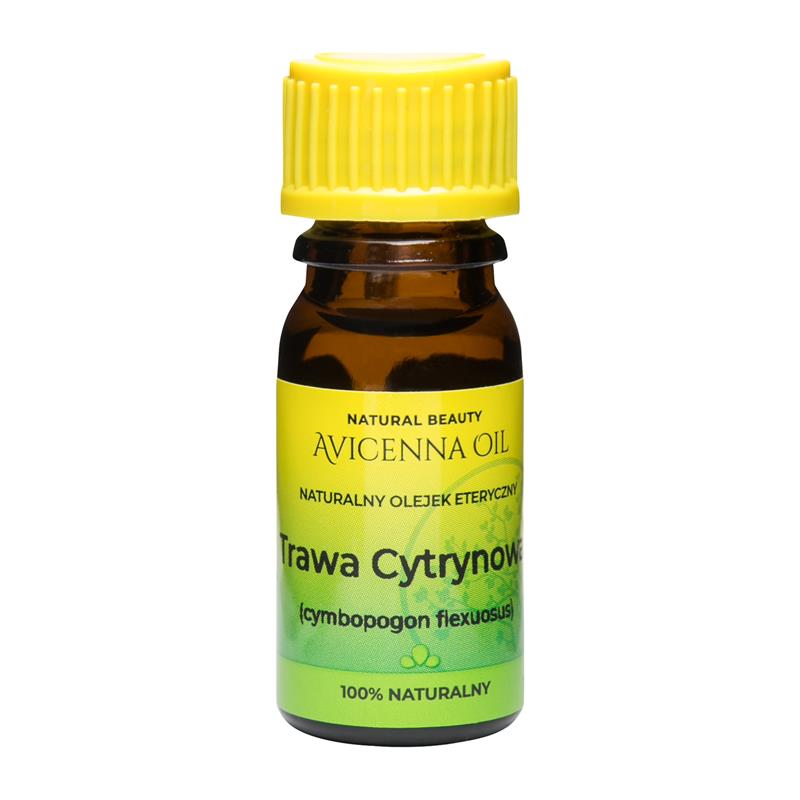 Naturalny Olejek Eteryczny Trawa Cytrynowa Lemongrasowy Avicenna Oil