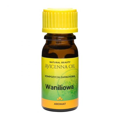 kompozycja zapachowa wanilia olejek eteryczny aromat aromaterapia avicenna oil masaz