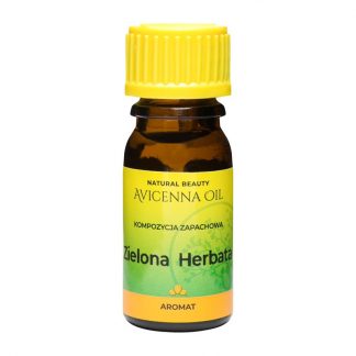 kompozycja zapachowa olejek eteryczny aromat aromaterapia green tea