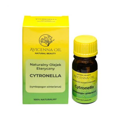 citronella oil cytronellowy natural naturalny poparzenia sunburn