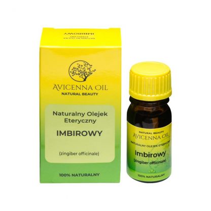 natural olejek imbirowy ginger oil naturalny
