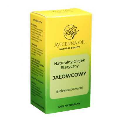 jalowcowy olejek juniper oil naturalny