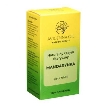 aromatherapy mandarynka tangerin oil olejek naturalny