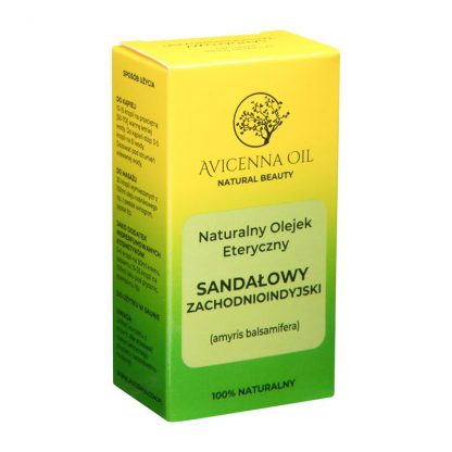 sandalwood sandałowy zachodnioindyjski oil olejek